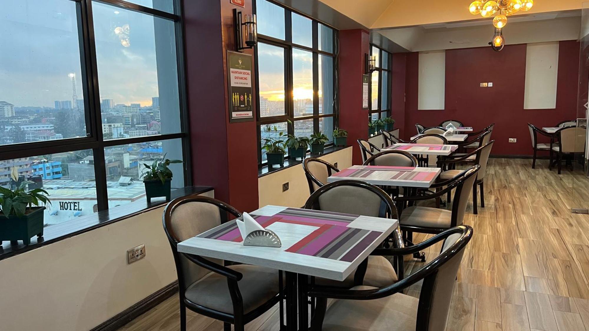 Hemak Suites Hotel Nairobi Exteriör bild