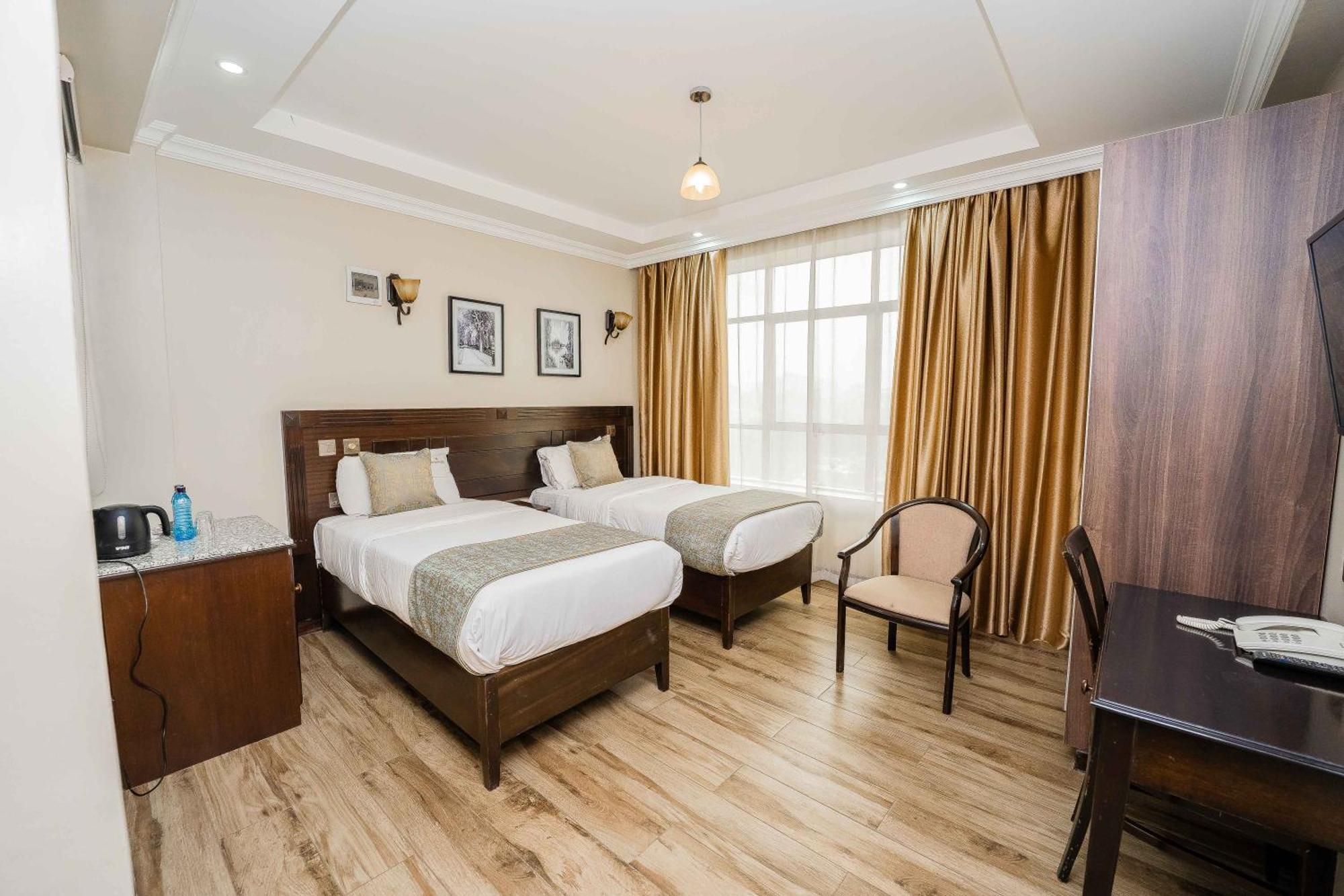 Hemak Suites Hotel Nairobi Exteriör bild