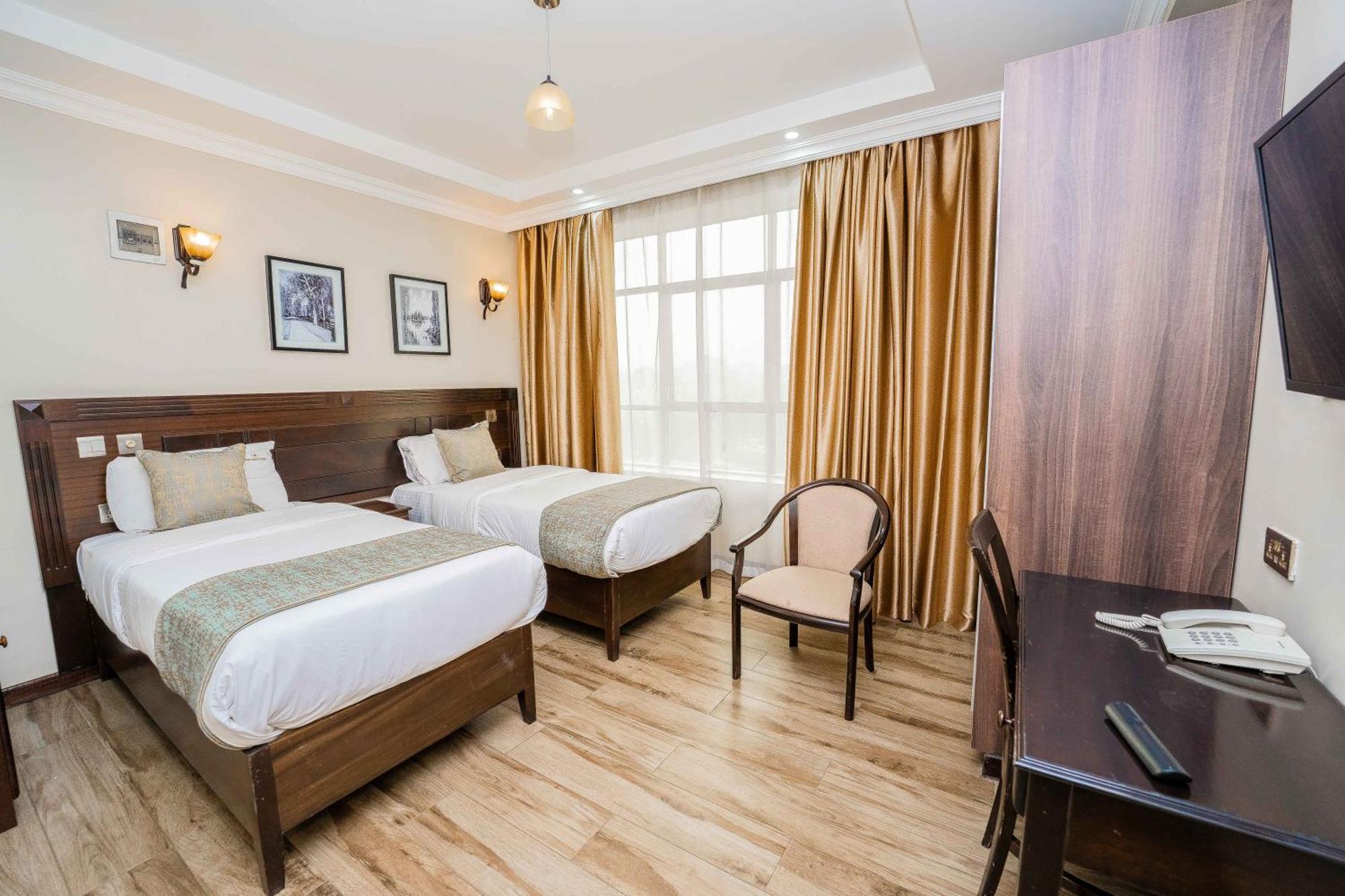 Hemak Suites Hotel Nairobi Exteriör bild